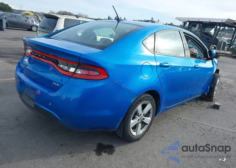 2015 Dodge Dart Sxt from USA, damaged, VIN 1C3CDFBB5FD390487